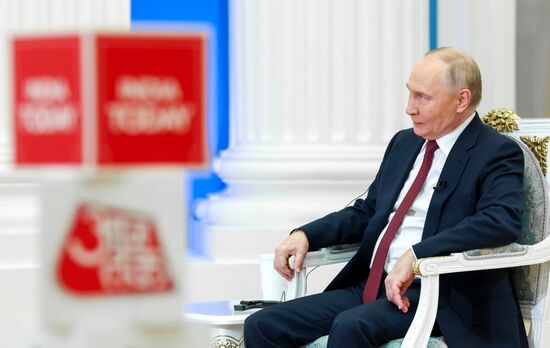 Russia India Putin Interview