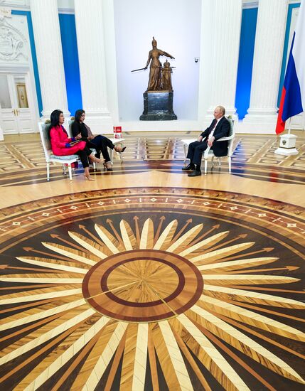 Russia India Putin Interview