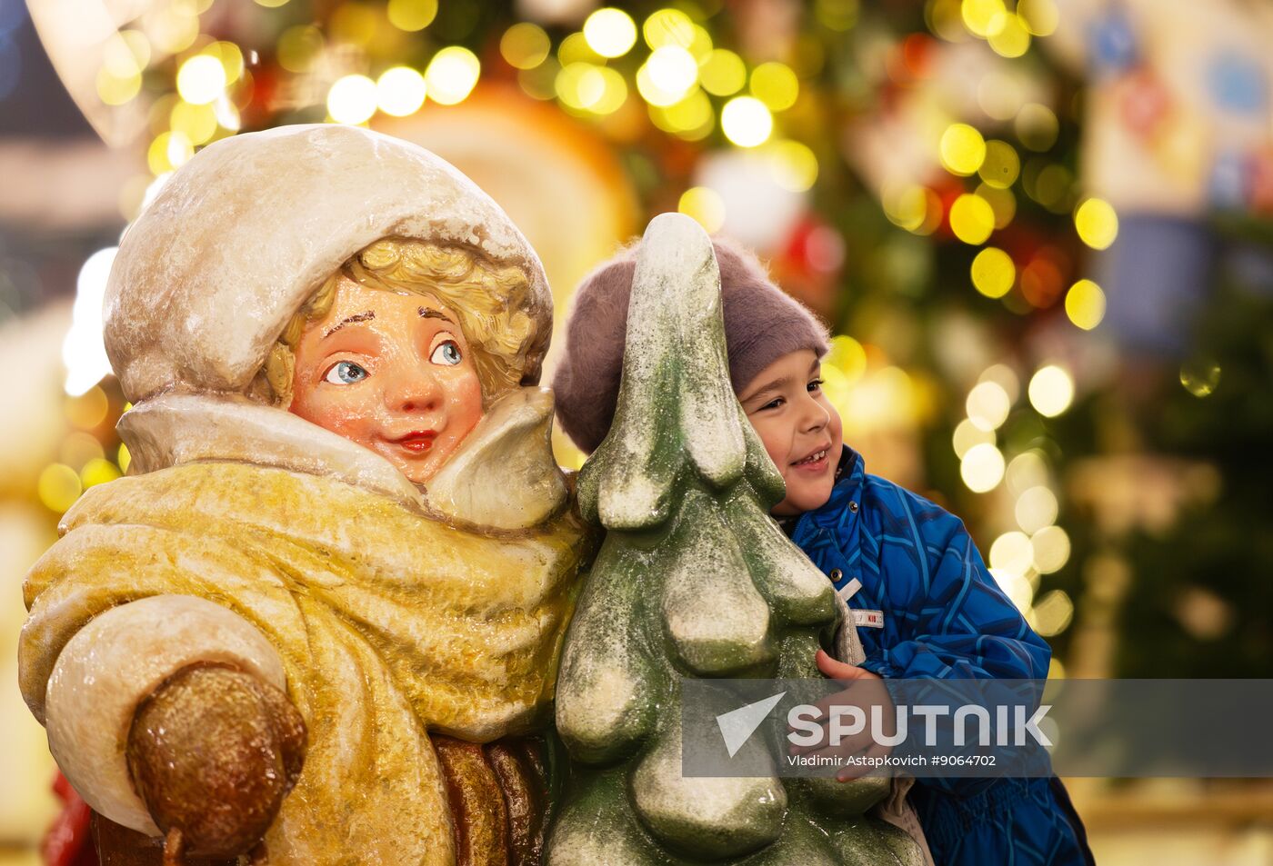 Russia Regions New Year Preparations