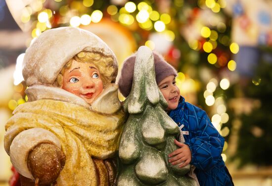 Russia Regions New Year Preparations