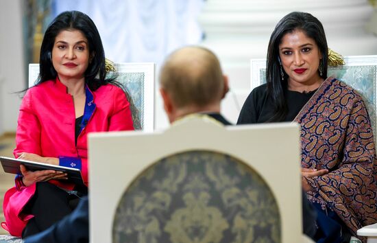 Russia India Putin Interview