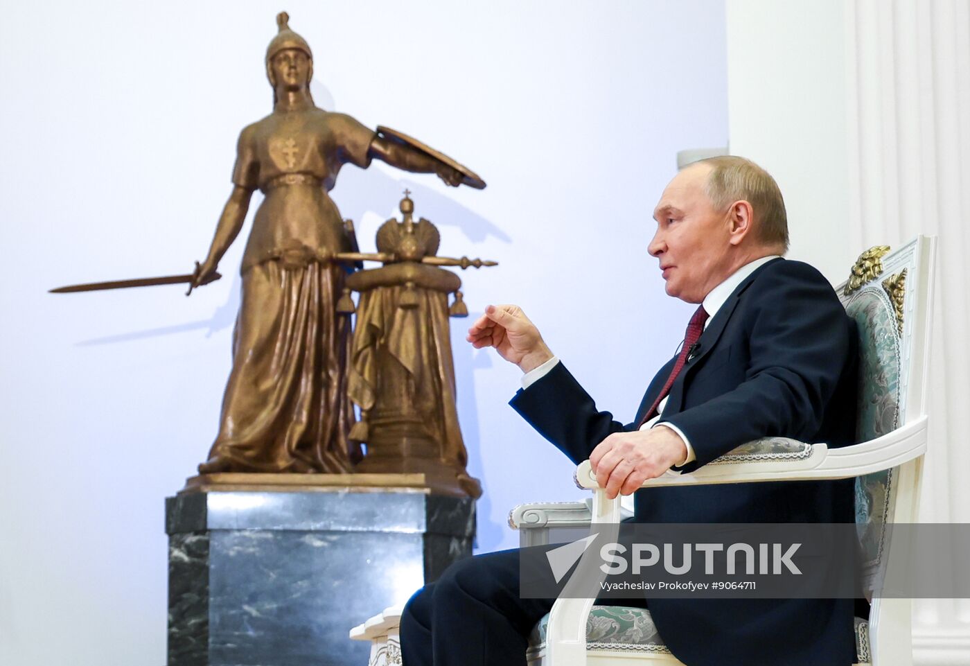 Russia India Putin Interview