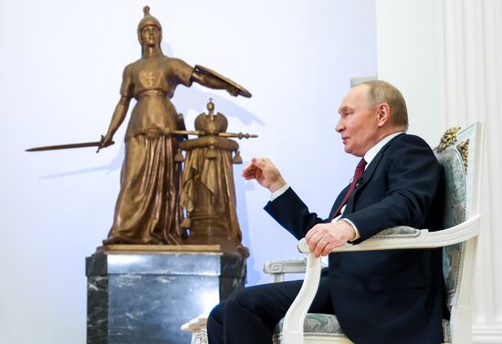 Russia India Putin Interview