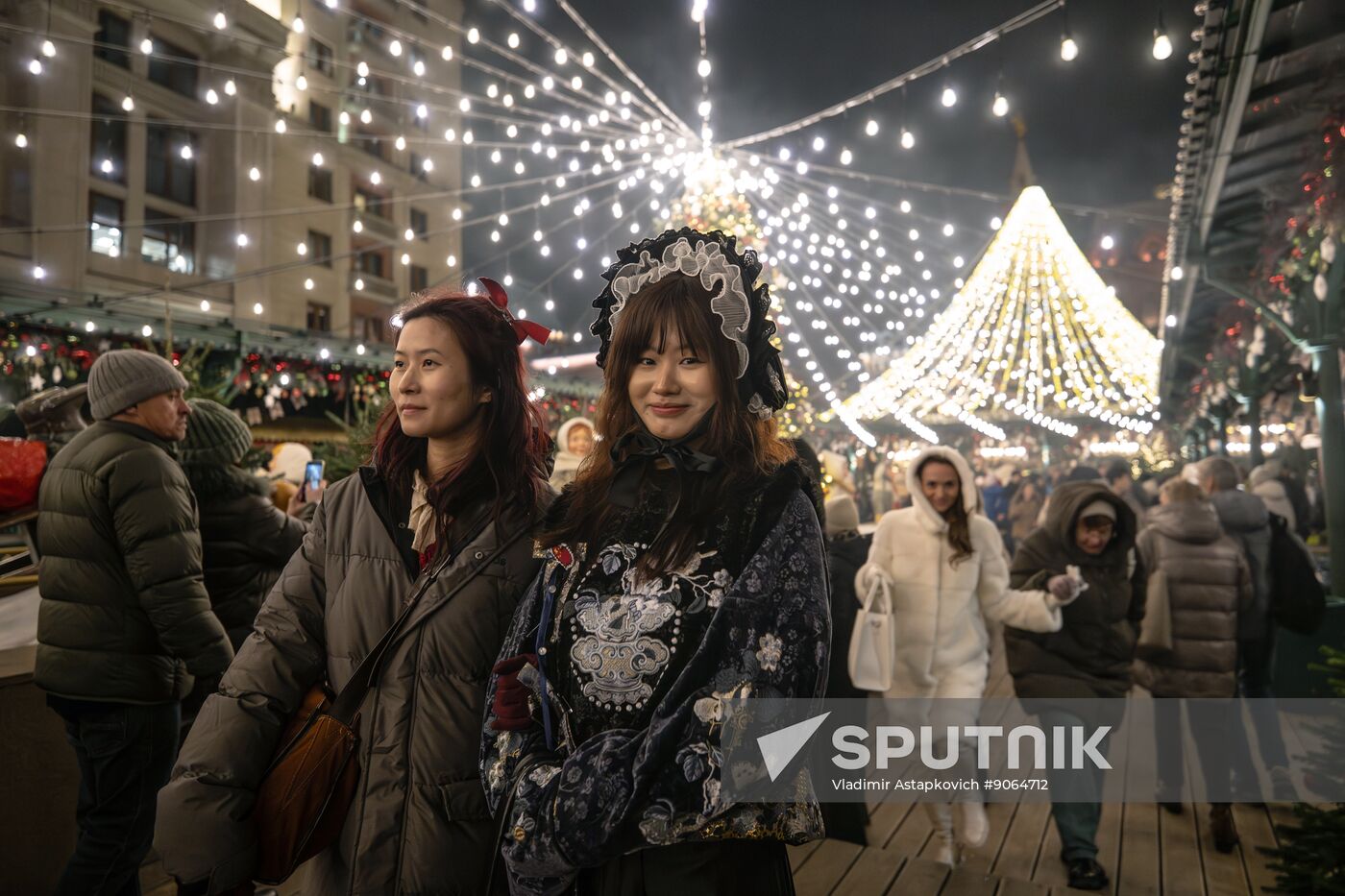 Russia Regions New Year Preparations