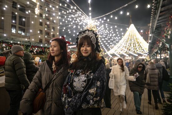 Russia Regions New Year Preparations