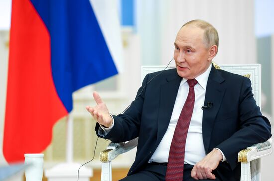 Russia India Putin Interview