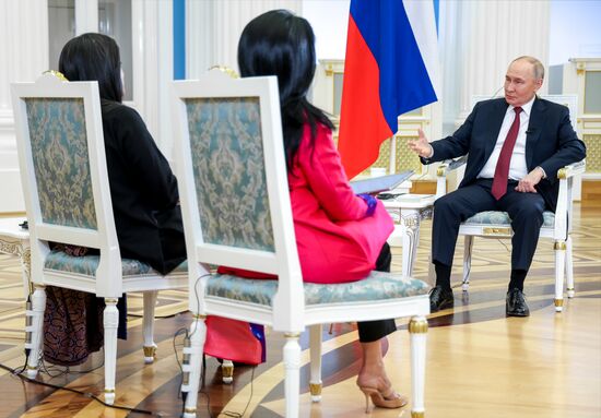 Russia India Putin Interview