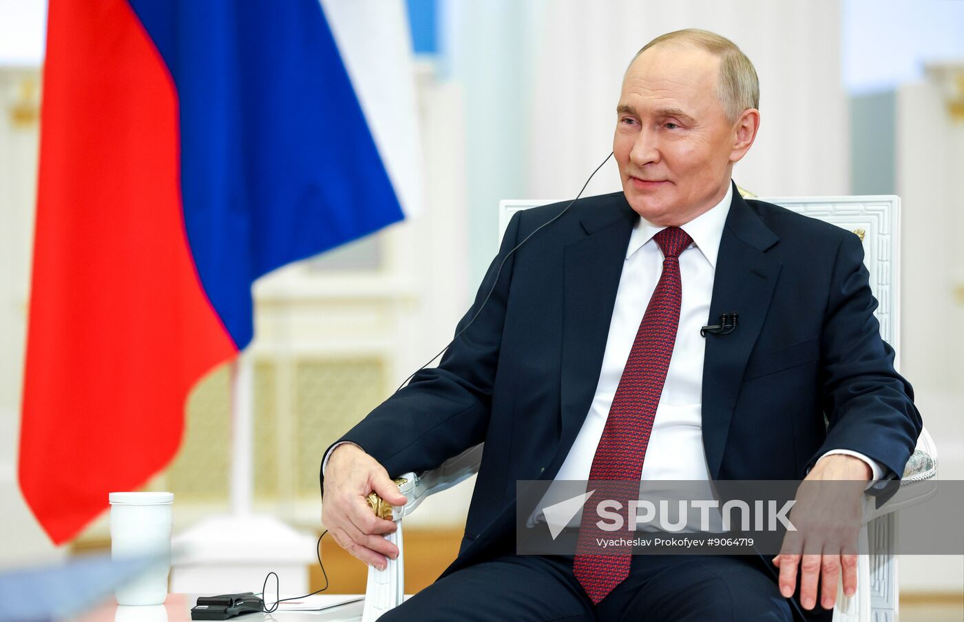 Russia India Putin Interview