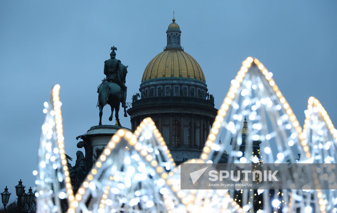 Russia Regions New Year Preparations