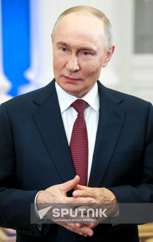 Russia India Putin Interview