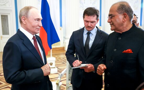 Russia India Putin Interview