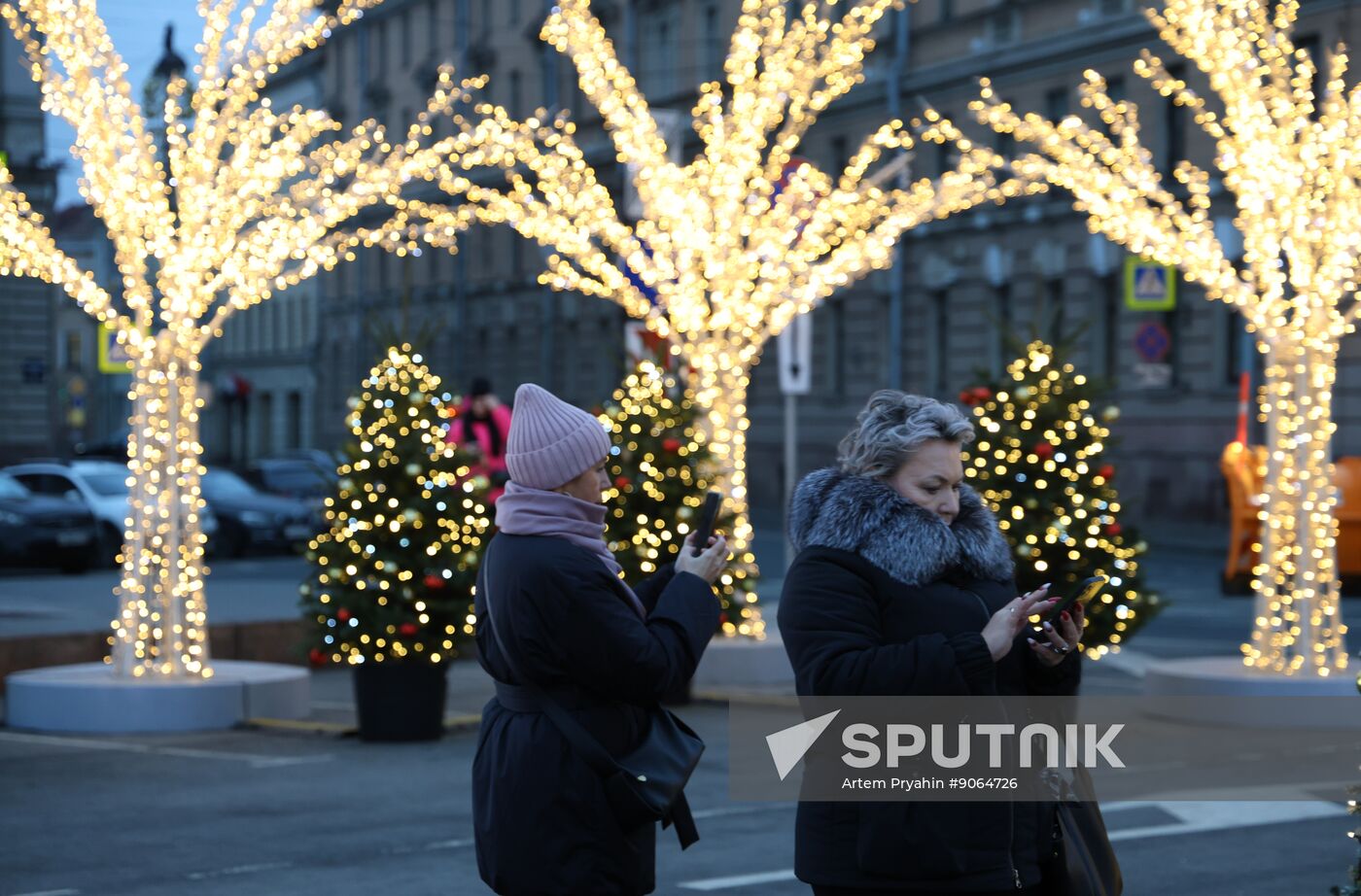 Russia Regions New Year Preparations