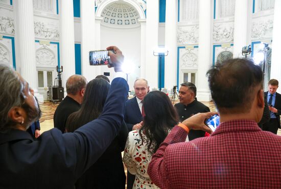 Russia India Putin Interview