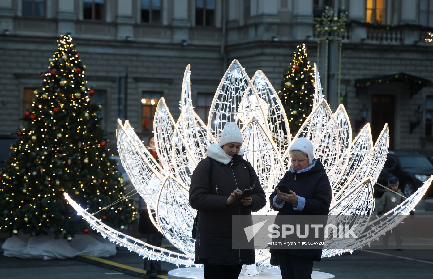 Russia Regions New Year Preparations