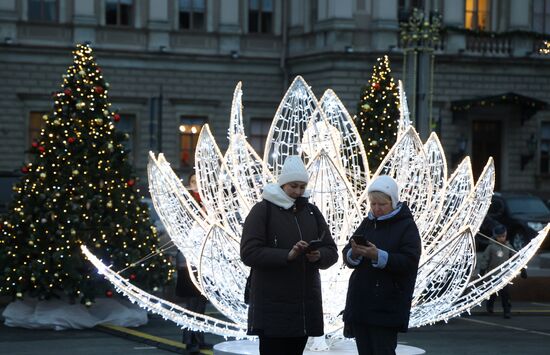 Russia Regions New Year Preparations