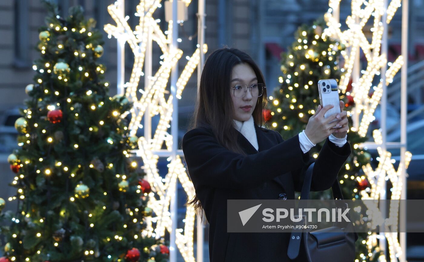 Russia Regions New Year Preparations