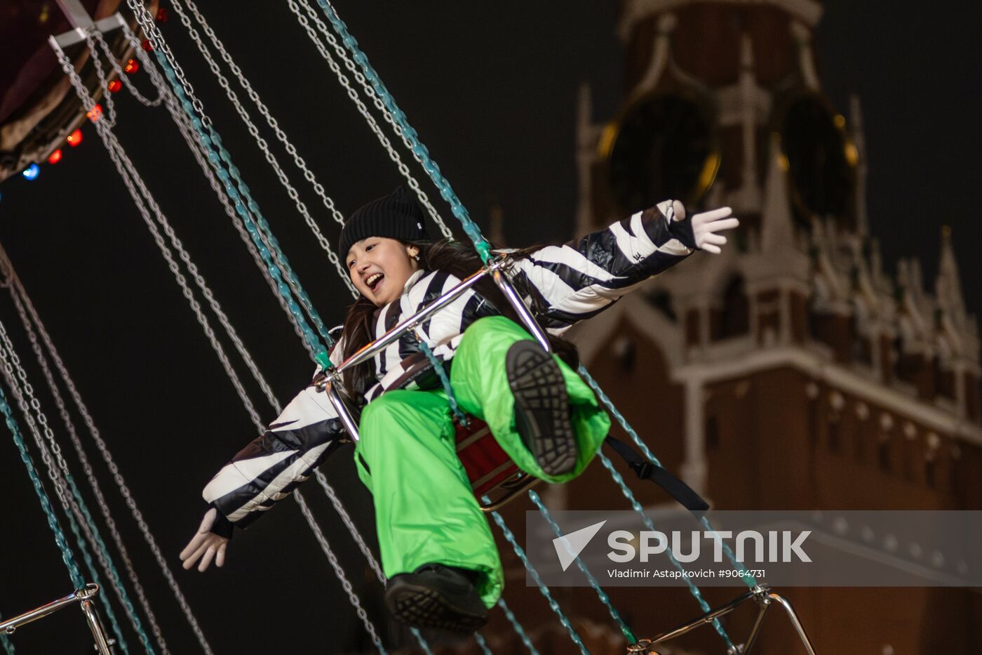 Russia Regions New Year Preparations