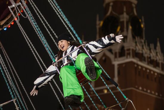 Russia Regions New Year Preparations