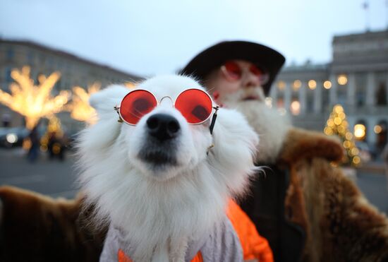 Russia Regions New Year Preparations