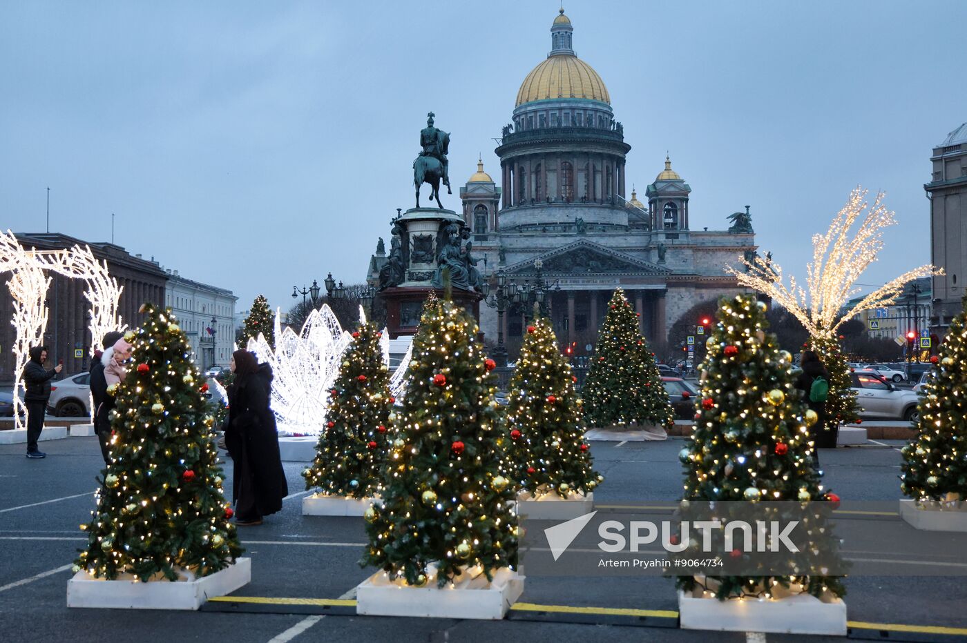 Russia Regions New Year Preparations