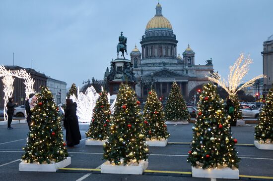 Russia Regions New Year Preparations