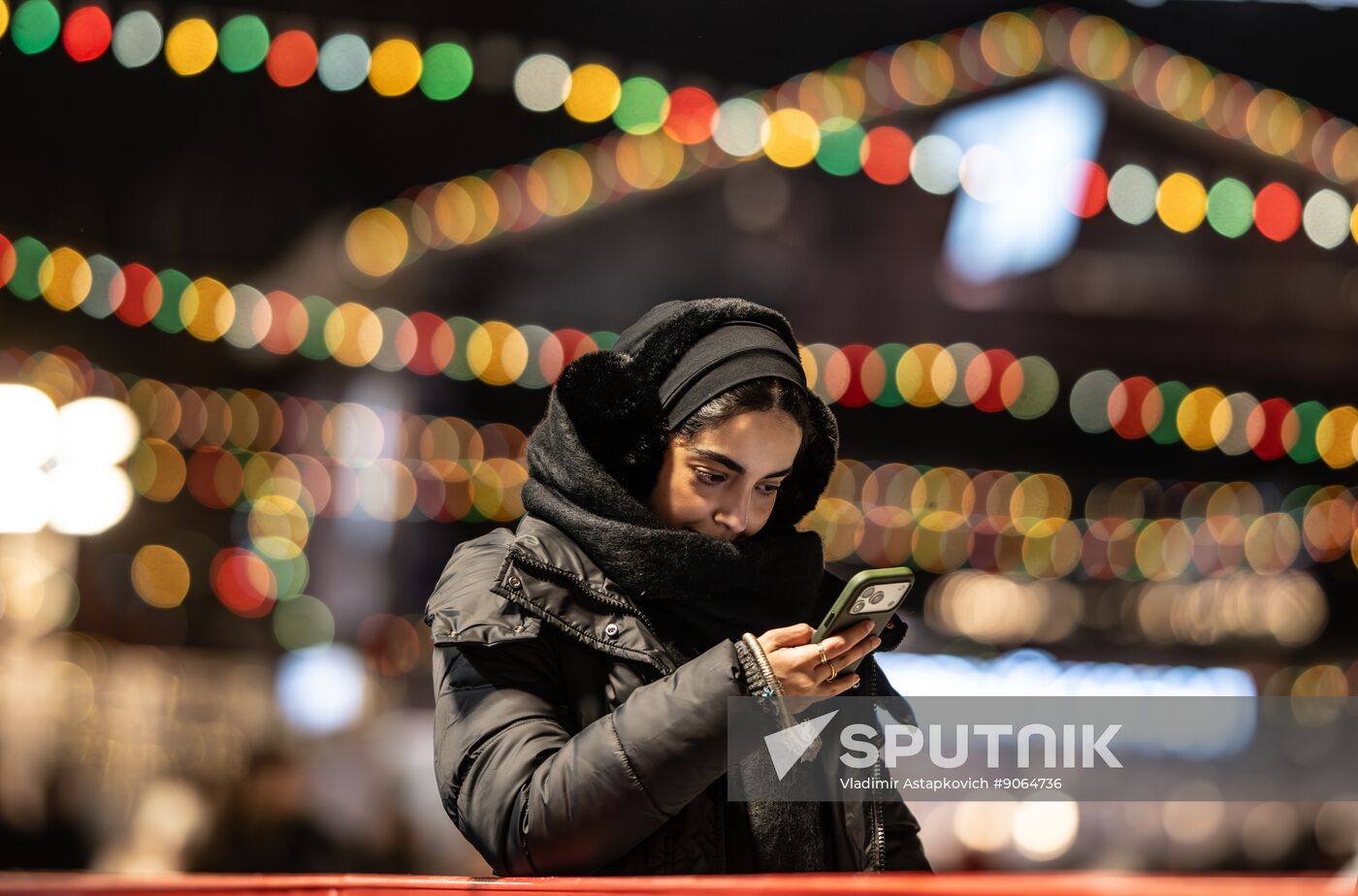 Russia Regions New Year Preparations