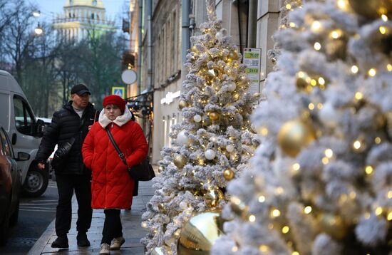 Russia Regions New Year Preparations