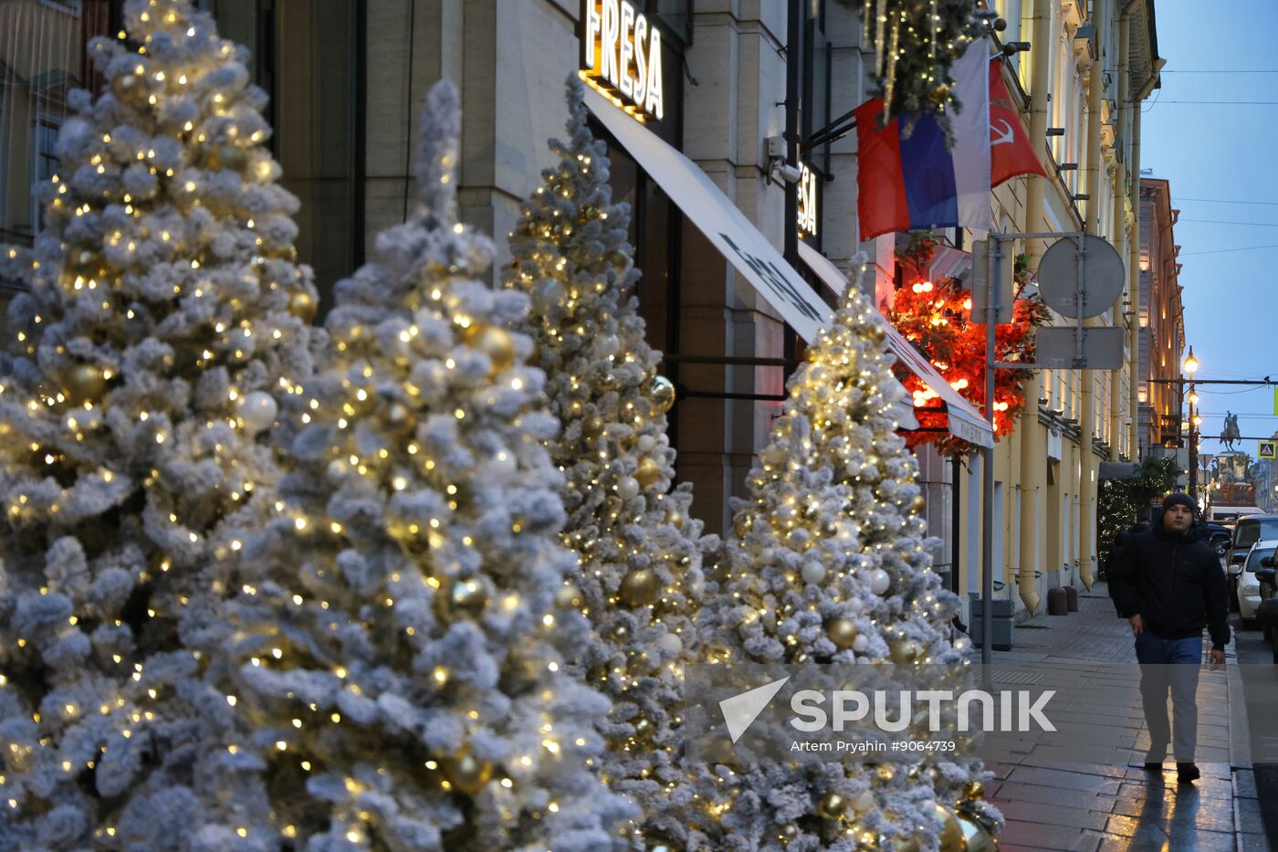 Russia Regions New Year Preparations