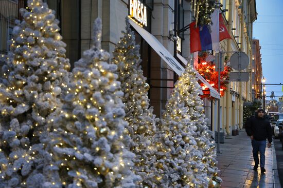 Russia Regions New Year Preparations