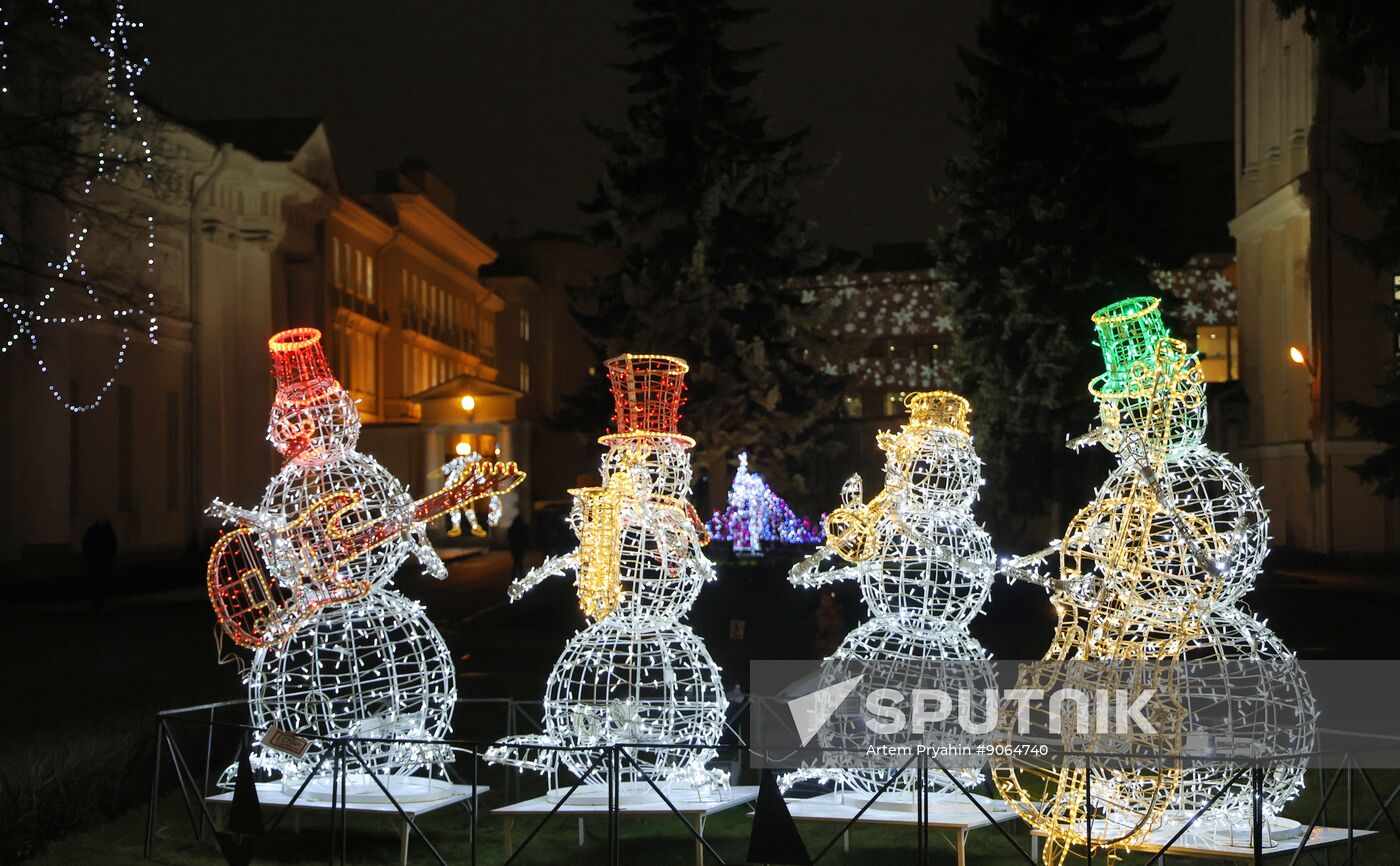 Russia Regions New Year Preparations