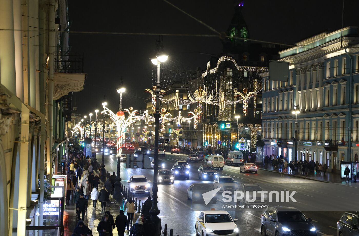 Russia Regions New Year Preparations