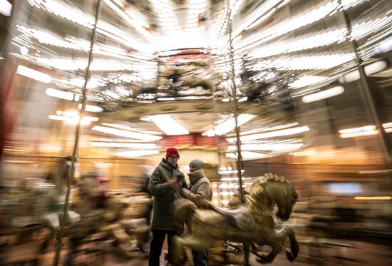 Russia Regions New Year Preparations