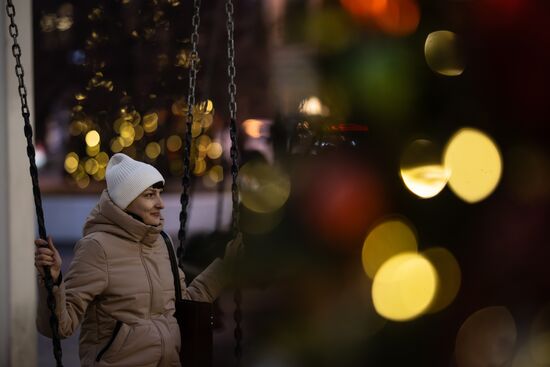 Russia Regions New Year Preparations