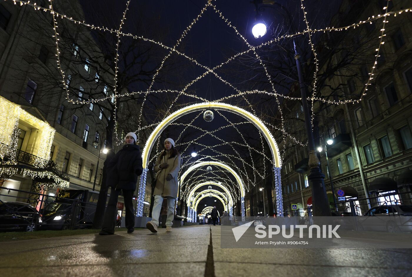 Russia Regions New Year Preparations