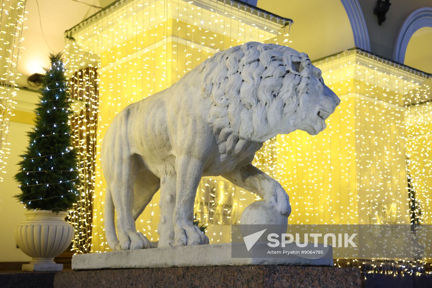 Russia Regions New Year Preparations