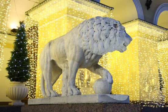 Russia Regions New Year Preparations