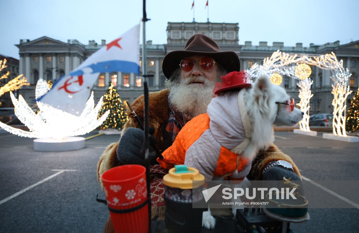 Russia Regions New Year Preparations