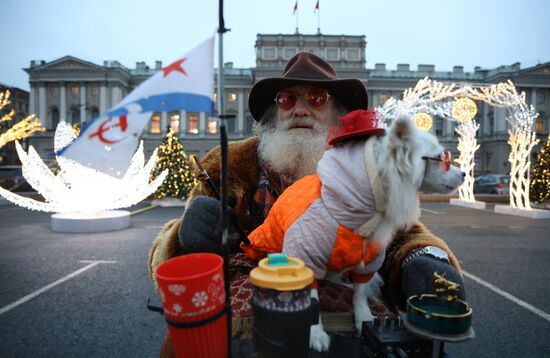 Russia Regions New Year Preparations