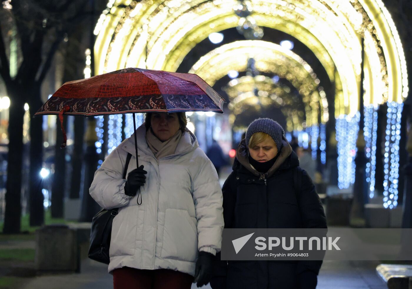 Russia Regions New Year Preparations