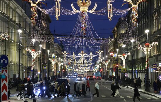 Russia Regions New Year Preparations