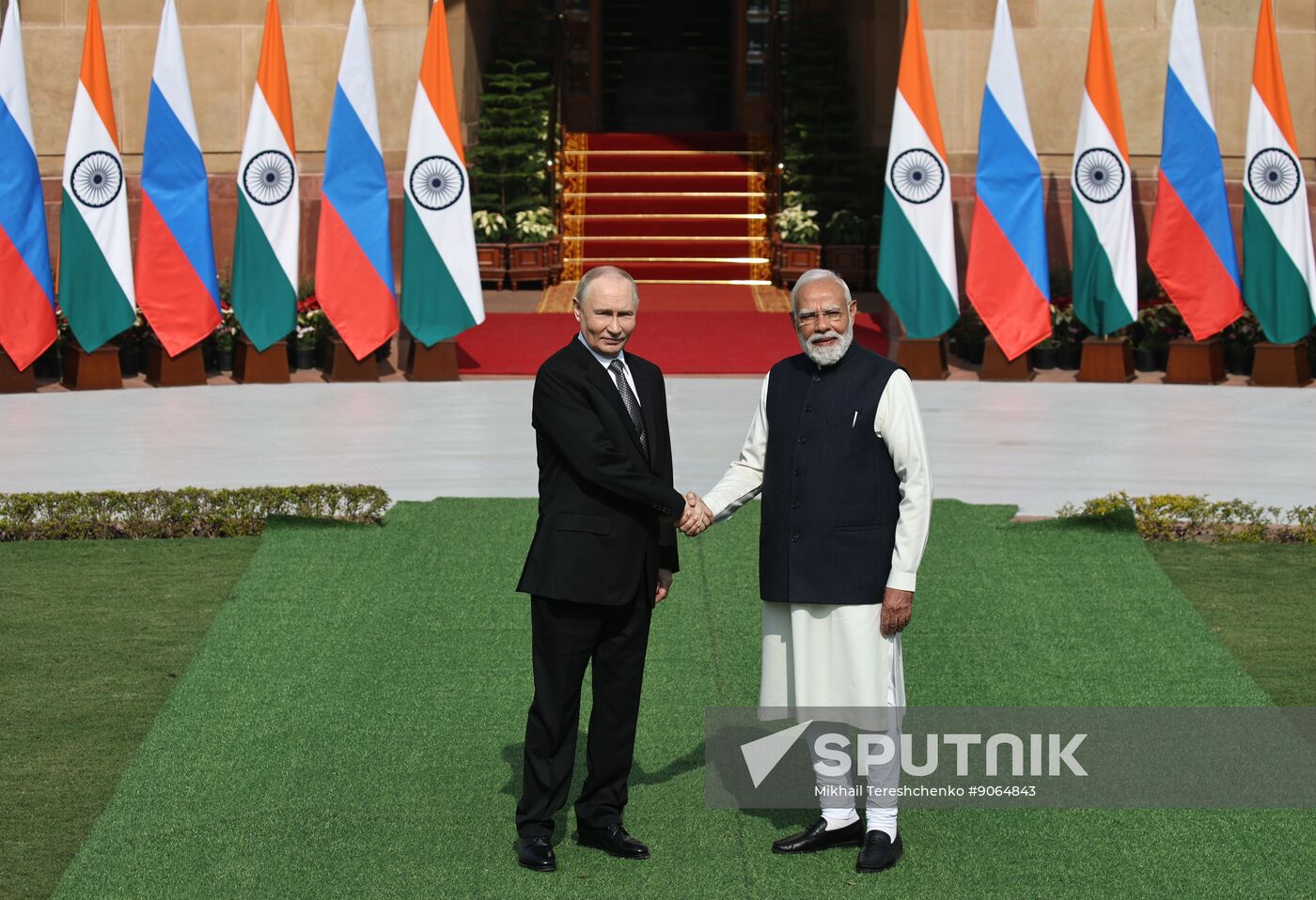 India Russia