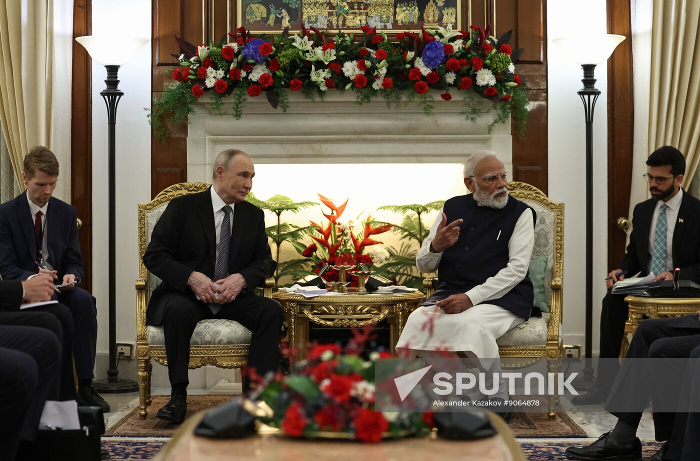 India Russia