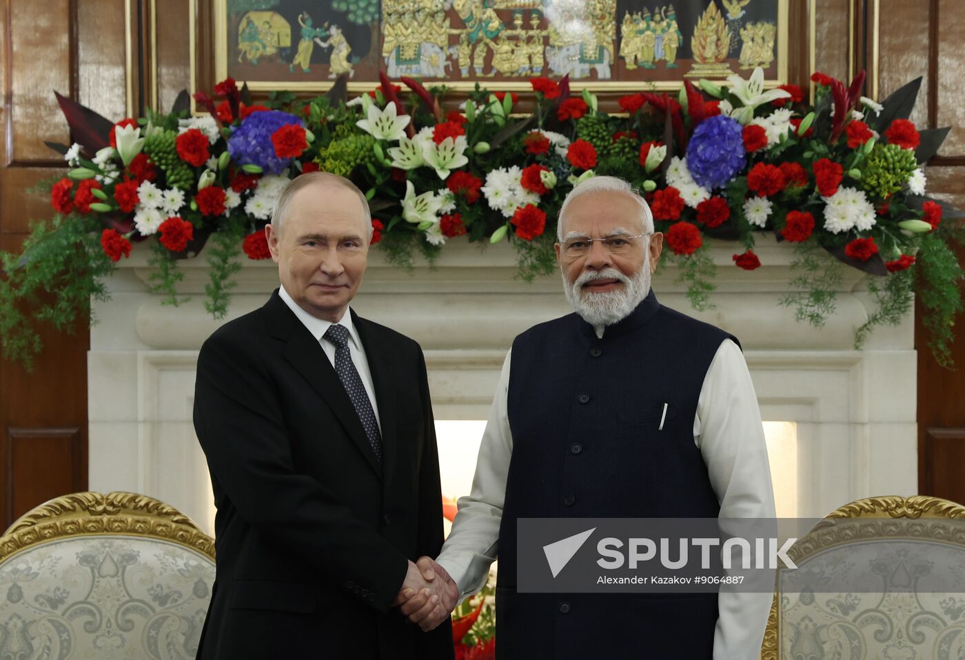 India Russia