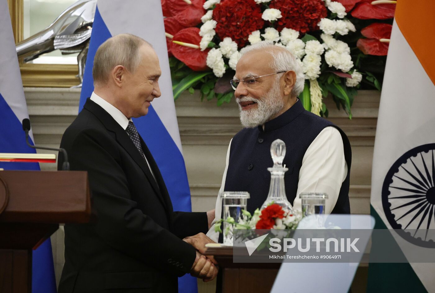 India Russia