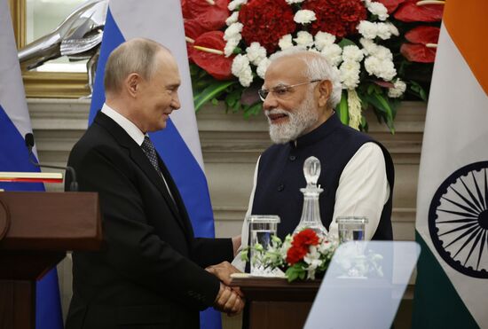India Russia