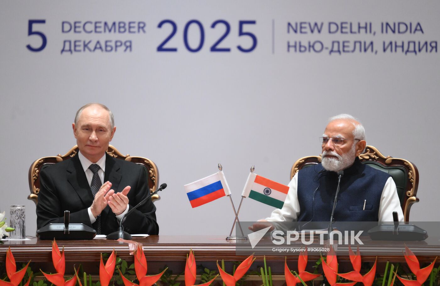 India Russia