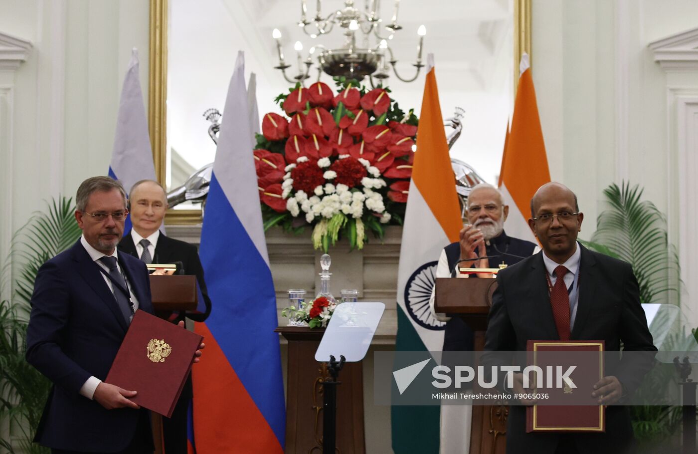 India Russia