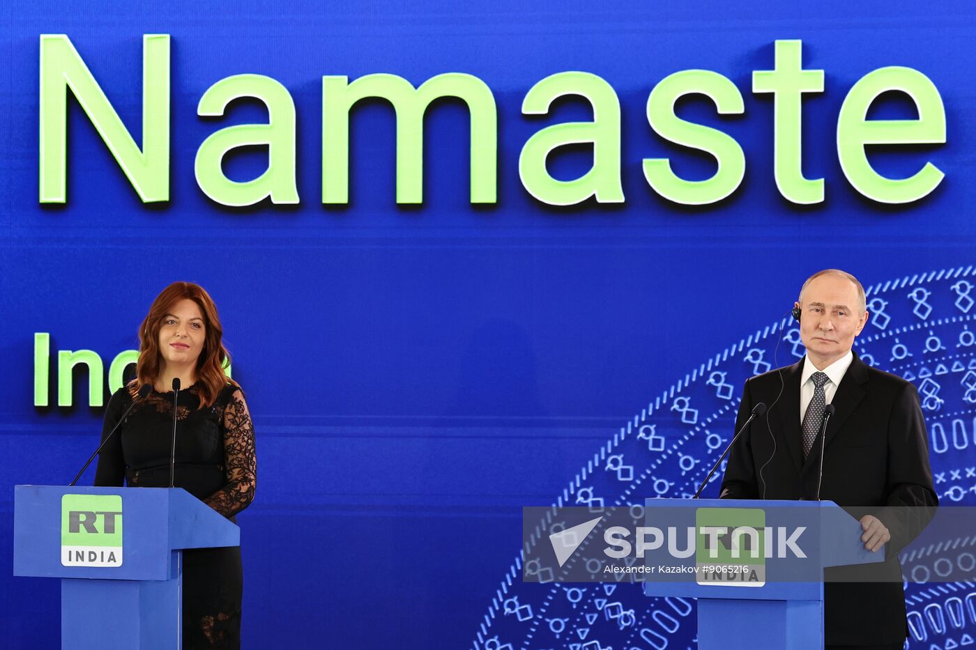 India Russia