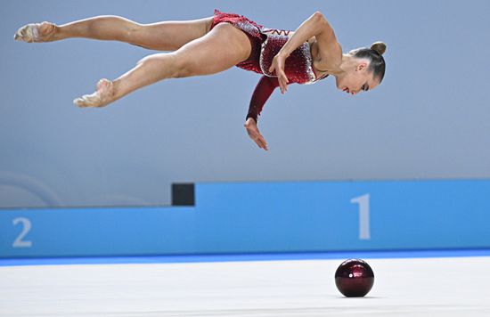 Russia Rythmic Gymnastics Cup