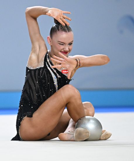 Russia Rythmic Gymnastics Cup